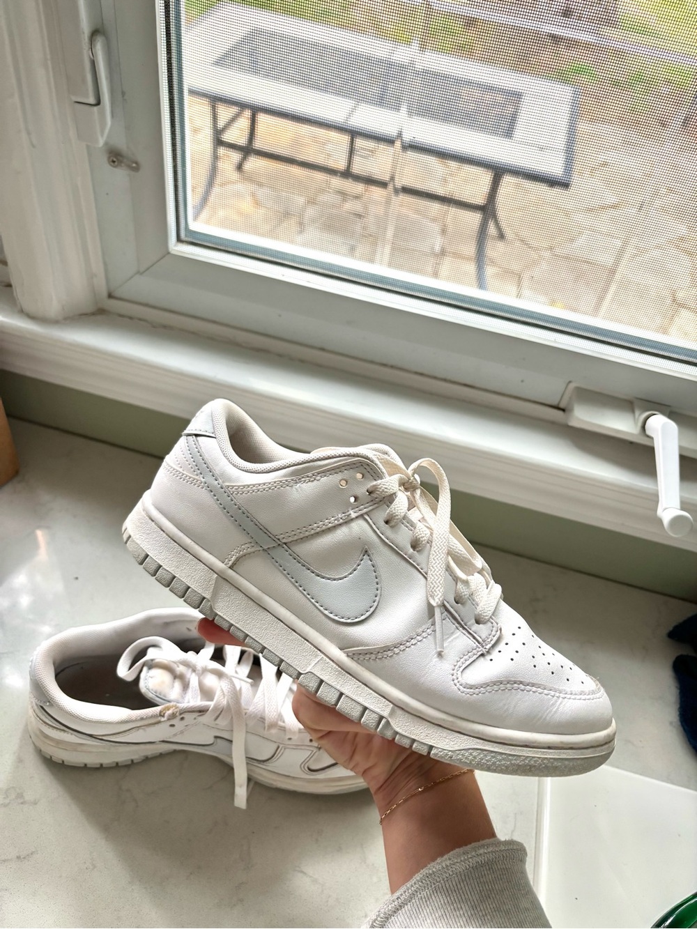 Nike Dunk Low Pure Platinum Sneakers